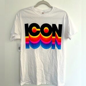 ICON Statement T-Shirt, Size S, New with Tags